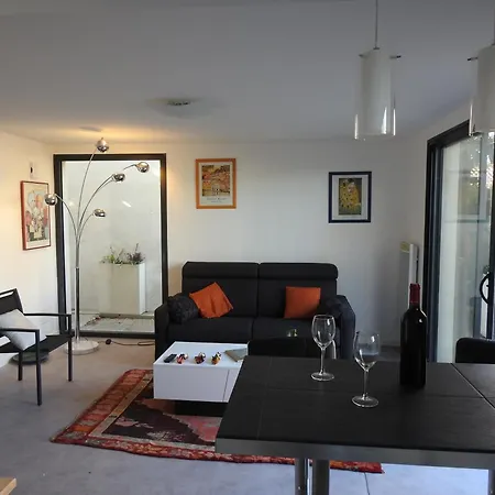 Un Jardin Toulousain Apartamento